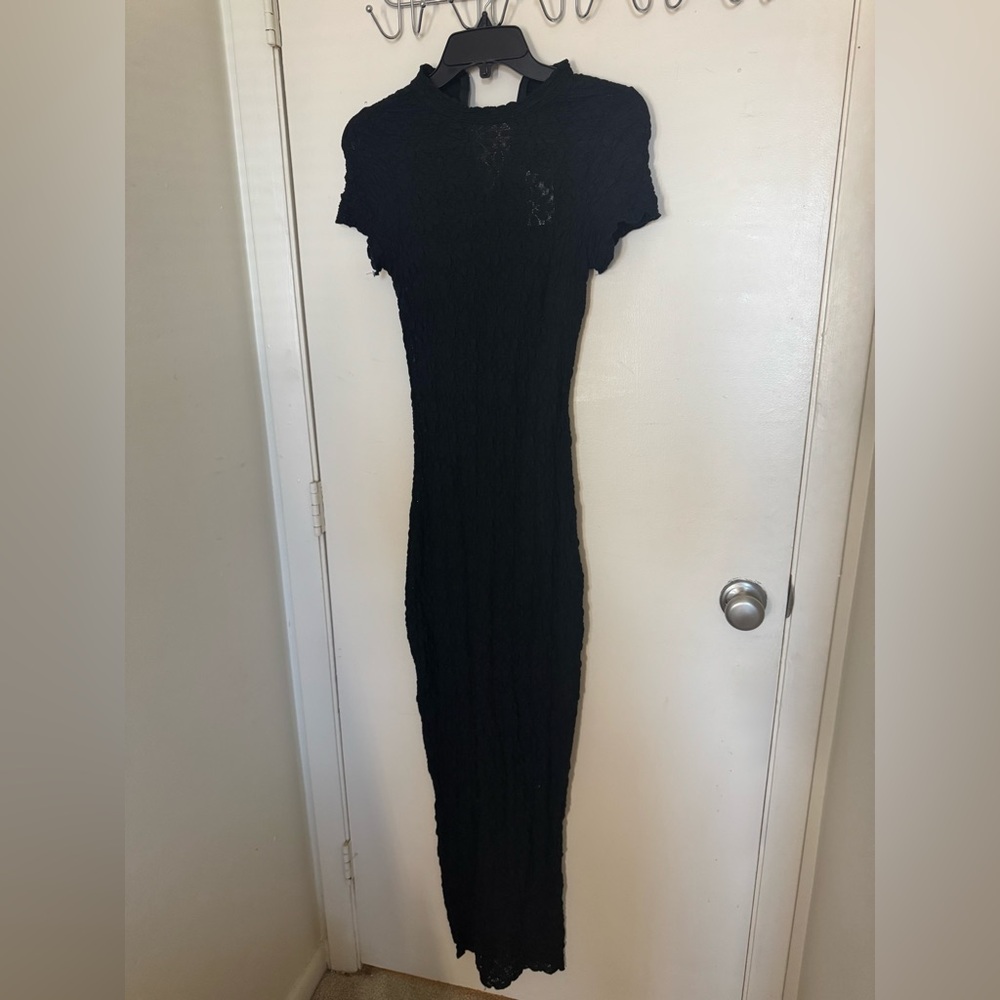 Windsor Black Maxi Dress